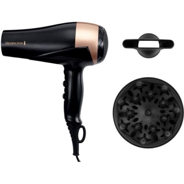 Buy with crypto Remington D6098 2200W ionic hair dryer