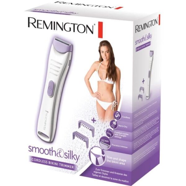 Buy with crypto REMINGTON BKT4000 Bikini Trimmer-5