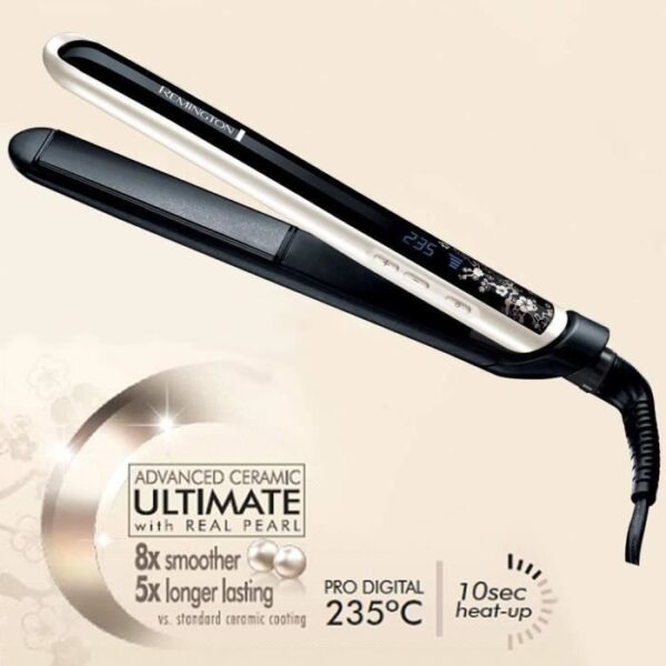 Buy with crypto REMINGTON S9500 Pearl Hair Straightener-3