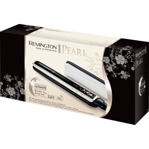 Buy with crypto REMINGTON S9500 Pearl Hair Straightener-5