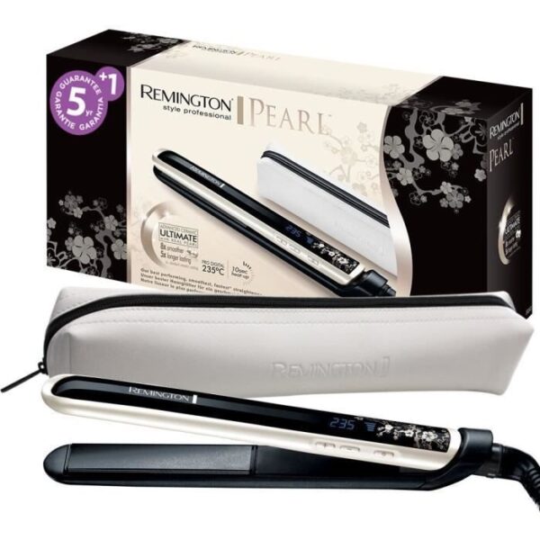 Buy with crypto REMINGTON S9500 Pearl Hair Straightener-1