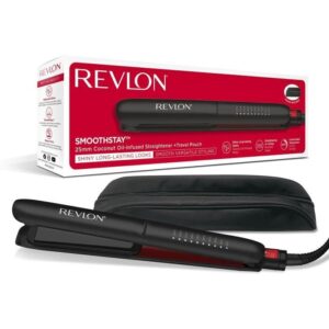 Buy with crypto Smoothstay Revlon RVST2211 Smoothstay - 25mm - Infused in coconut oil + travel cover-1