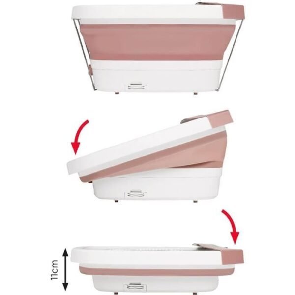 Buy with crypto REVLON RVFB7034E Ultimate Foot Spa - Thalasso Foldable and compact footbath - 3 temperatures - Bubble function-3