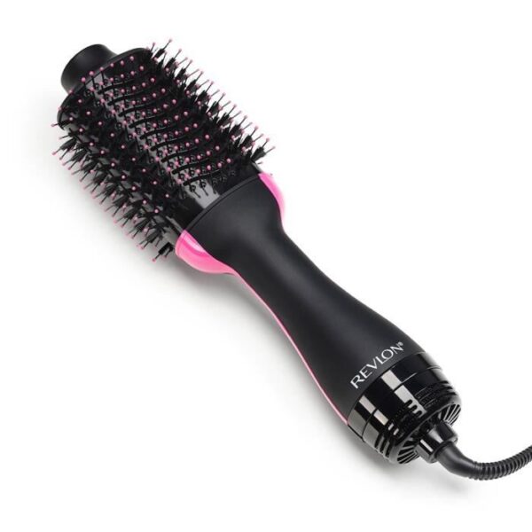 Buy with crypto REVLON 2-in-1 Volumizing Drying Brush RVDR5222E - Pro Collection - Black / Pink-1