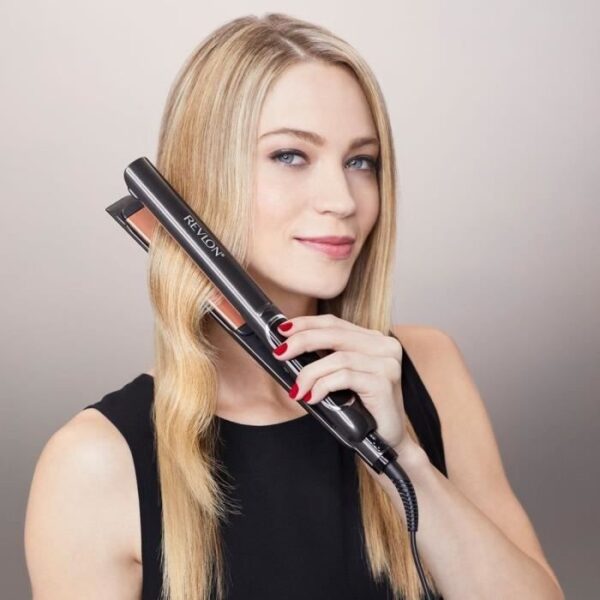 Buy with crypto REVLON RVST2175E - Straightener Salon Straight Copper Smoth Styler-4