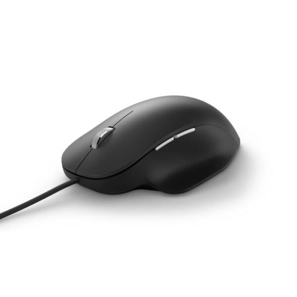 Buy with crypto Microsoft Ergonomic Mouse - Black-2