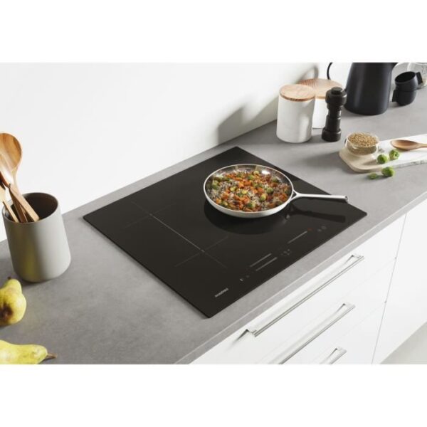 Buy with crypto ROSIERES RCM634TPS/G3 - Induction hob - 3 zones - 60cm - FLEX+ 1 - Black-2