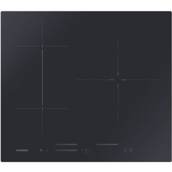 Buy with crypto ROSIERES RCM634TPS/G3 - Induction hob - 3 zones - 60cm - FLEX+ 1 - Black-4