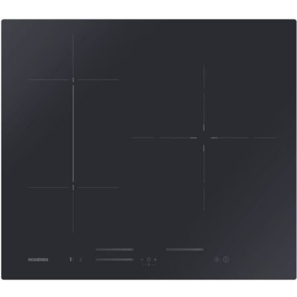 Buy with crypto ROSIERES RCM634TPS/G3 - Induction hob - 3 zones - 60cm - FLEX+ 1 - Black-1