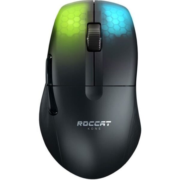 Buy with crypto ROCCAT Kone One Pro Air Black High Performance Ergonomic Gaming Mouse-1