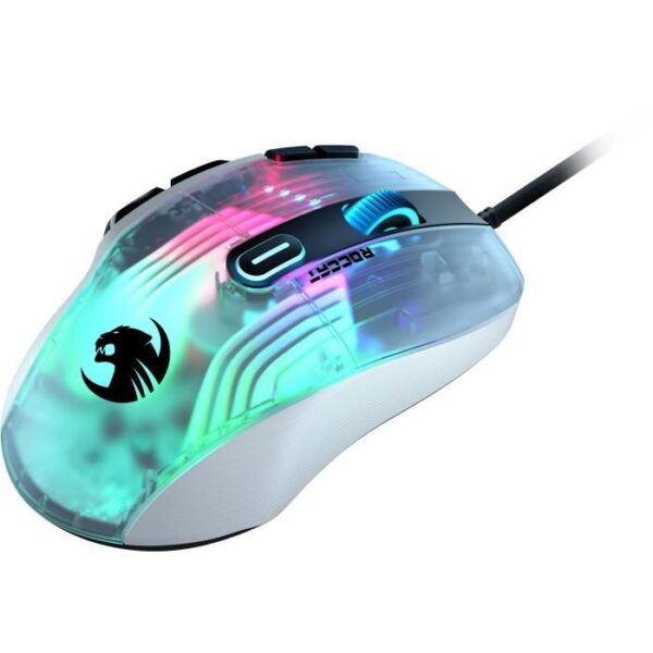 Buy with crypto Wired Gaming Mouse - ROCCAT - Kone XP - White-2