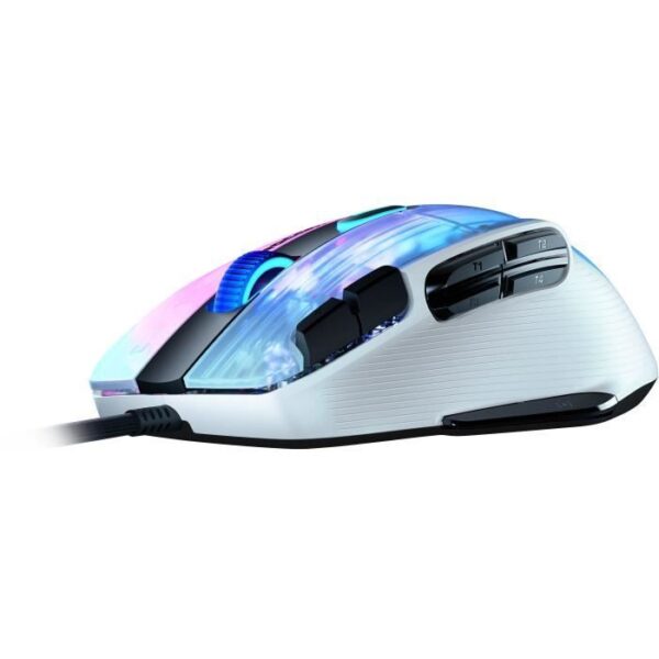 Buy with crypto Wired Gaming Mouse - ROCCAT - Kone XP - White-3