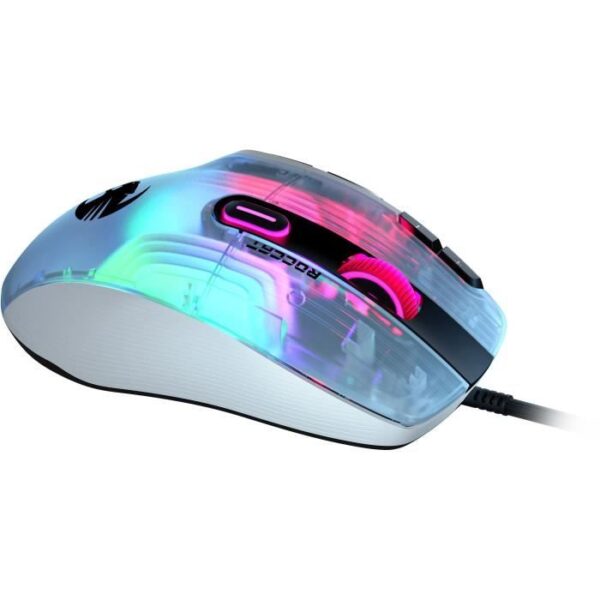 Buy with crypto Wired Gaming Mouse - ROCCAT - Kone XP - White-4