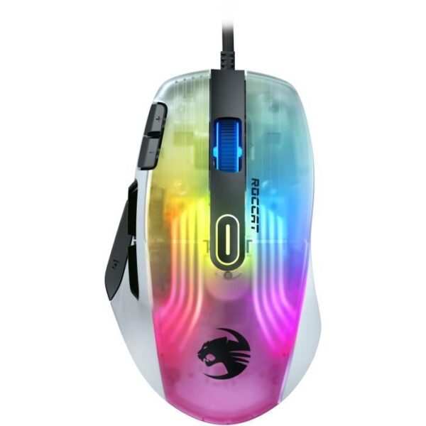 Buy with crypto Wired Gaming Mouse - ROCCAT - Kone XP - White-1