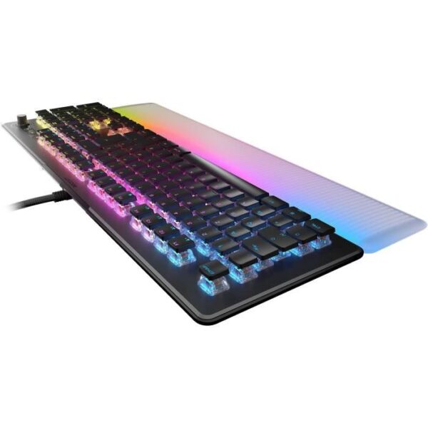 Buy with crypto Wired keyboard - Optics and mechanical - Roccat - Vulcan II Max - Azerty - Backlight - Black-3