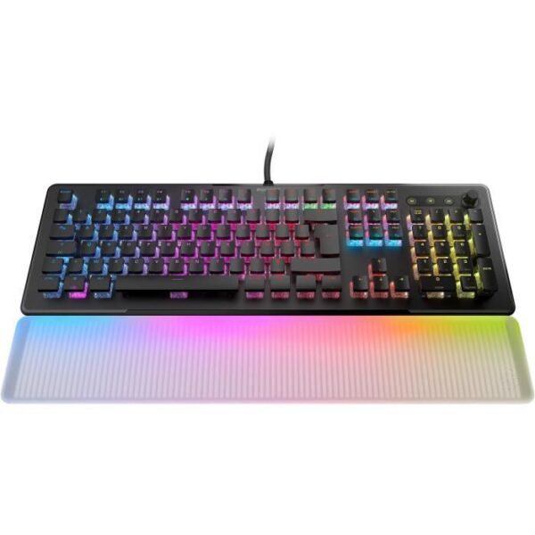 Buy with crypto Wired keyboard - Optics and mechanical - Roccat - Vulcan II Max - Azerty - Backlight - Black-1