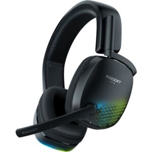 Buy with crypto Wireless Gaming Headset - ROCCAT - SYN Pro Air - Black - ROC-14-150-02-1
