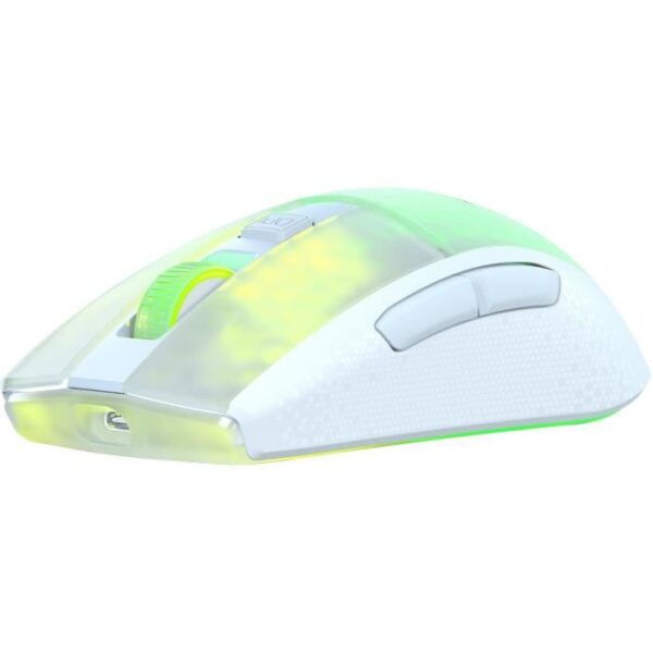 Buy with crypto Gaming Mouse - Wireless - ROCCAT - Burst Pro Air White - White-2