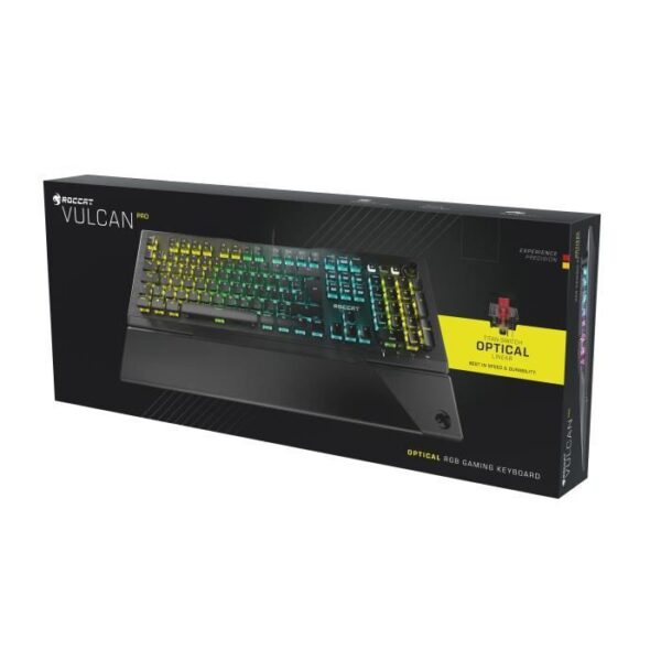 Buy with crypto ROCCAT VULCAN PRO Gaming Keyboard - AZERTY-5