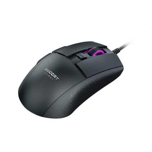 Buy with crypto ROCCAT BURST CORE Gaming Mouse - Black-3