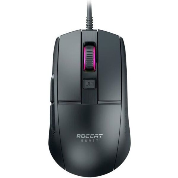 Buy with crypto ROCCAT BURST CORE Gaming Mouse - Black-1