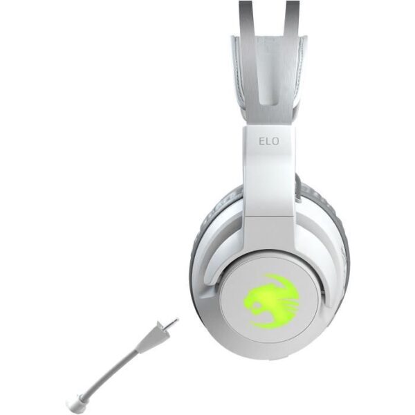 Buy with crypto Gaming Headset - ROCCAT - ELO 7.1 Air - White-2