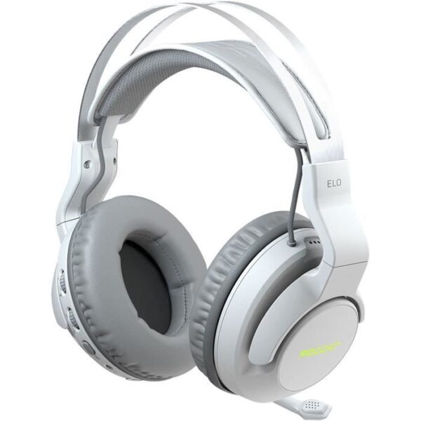 Buy with crypto Gaming Headset - ROCCAT - ELO 7.1 Air - White-4