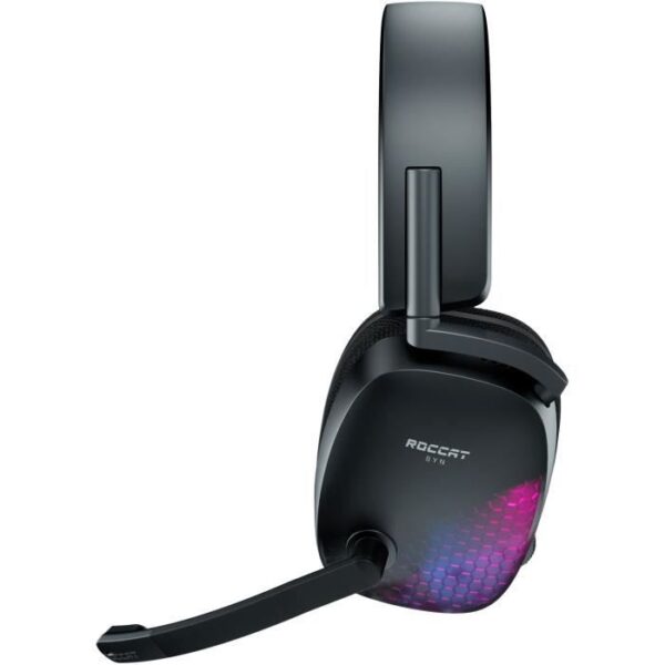 Buy with crypto Gaming - Roccat - Syn Max Air - Wireless - Multiplateforme - Black-3