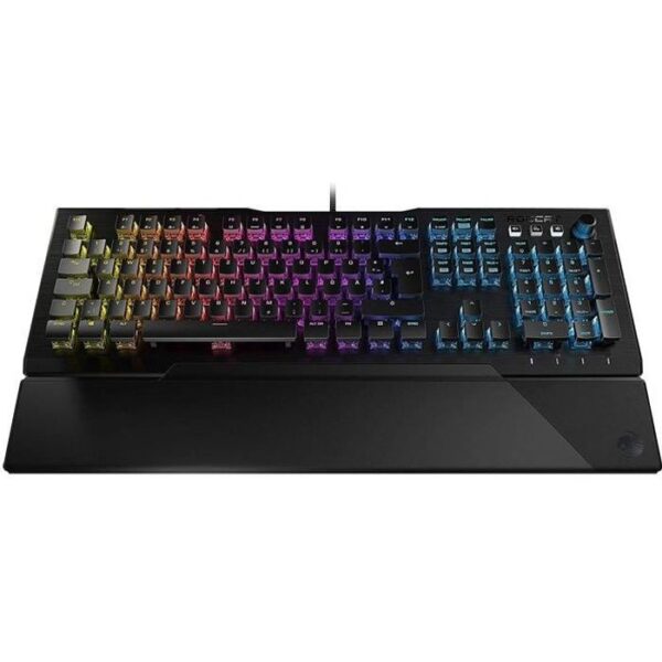 Buy with crypto ROCCAT - Vulcan 121 AIMO - Mechanical Gaming Keyboard - Titan Tactile - Black - ROC-12-673-BN-1