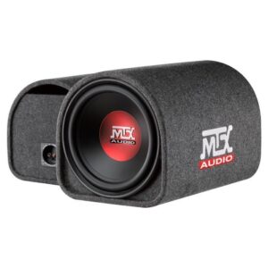 Buy with crypto MTX Bass-reflex bass tube subwoofer RTT12AV - 30 cm - 350W-1