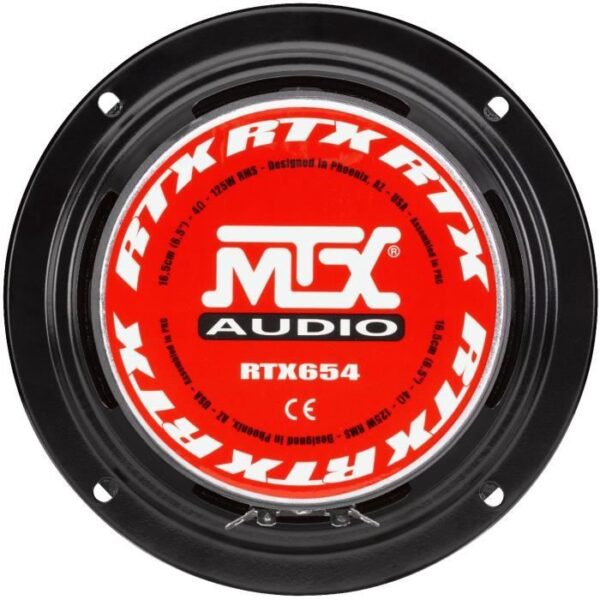 Buy with crypto MTX High Efficiency Medial Speaker RTX654 - 16.5 cm - 125W-4