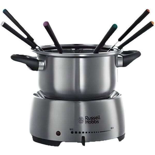 Buy with crypto Russell Hobbs 22560-56 Fiesta Electric Fondue 1200W for 6 people