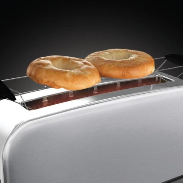 Buy with crypto Russell Hobbs 21396-56 Toaster Grille-Pain Adventure Special Wandered Speed