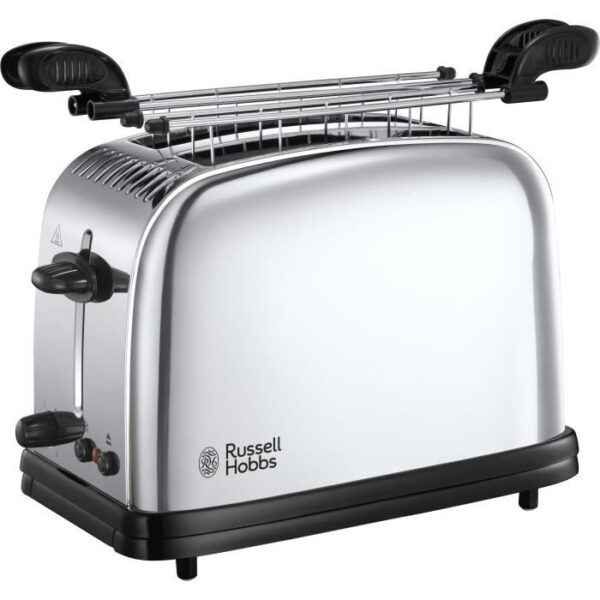 Buy with crypto Russell Hobbs 23311-56 Toaster Grille Pain 1670W Chester