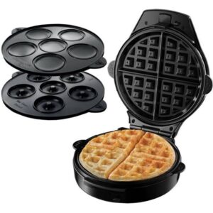 Buy with crypto RUSSELL HOBBS 24620-56 - Fiesta Waffle Iron 3 in 1: waffle - cupcake - donut - 900 W-1