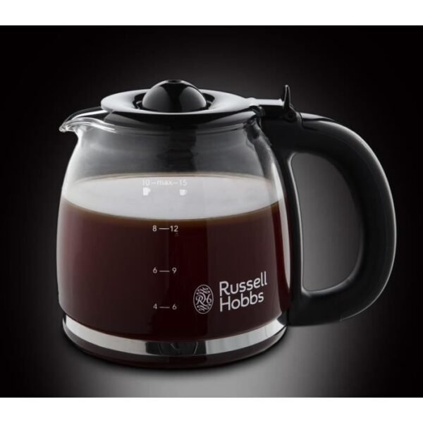 Buy with crypto Russell HOBBS 24031-56 CAFETIERE PROGRAMMEMABLE FILTRE COLORS PLUS 24H