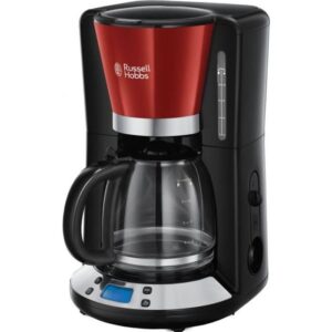 Buy with crypto Russell HOBBS 24031-56 CAFETIERE PROGRAMMEMABLE FILTRE COLORS PLUS 24H