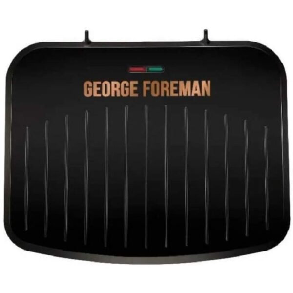 Buy with crypto Fit Grill Copper Medium George Foreman 25811-56 - 2 in 1 - Practical storage - Performance & Premium design - Easy cleaning-1