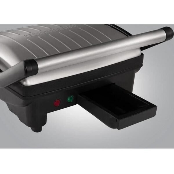 Buy with crypto Flexe Grill 180 ° George Foreman 26250-56 - 2 in 1 grill and plancha - 1800W - Premium design stainless steel - Practical storage-4