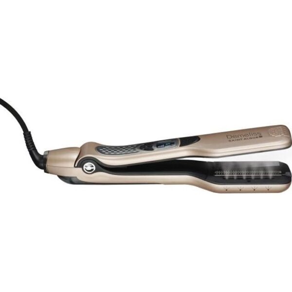 Buy with crypto SAINT-ALGUE titanium vapor straightener Demeliss Titanium-1