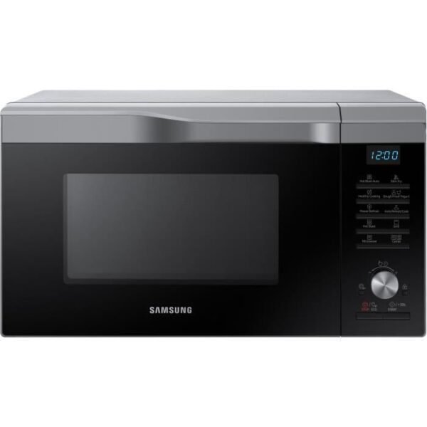 Buy with crypto SAMSUNG - Combined microwave 28l / Slim Fry  function / Speed Gourmet  technology / Turntable 31.8 cm / Tray stop function t-1