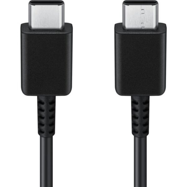 Buy with crypto USB Type C cable - USB Type C - Fast load 25W - Samsung - 1 m - Black-2