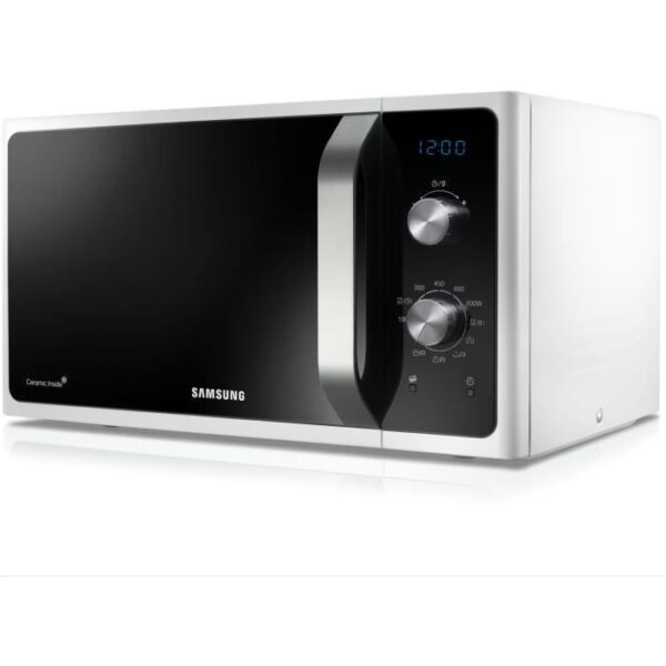 Buy with crypto SAMSUN MG28F303EAW white microwave-2