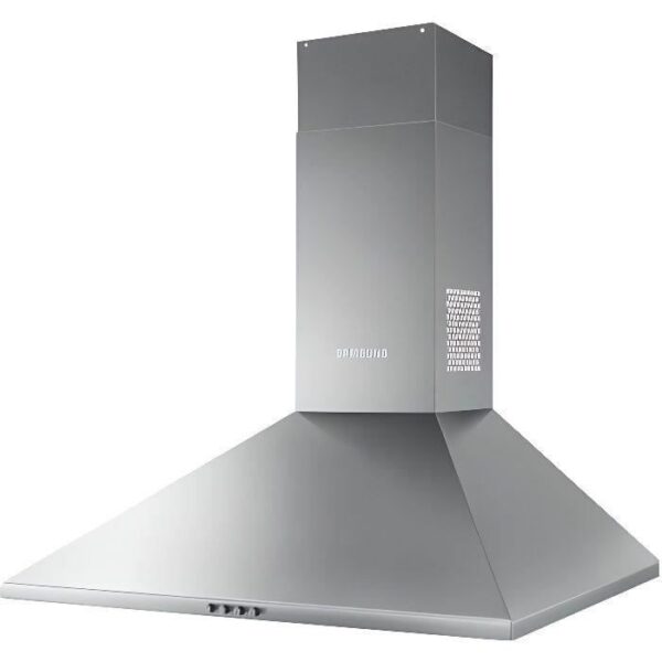 Buy with crypto Samsung wall decorative hood nk24m3050ps 60 cm - gray-1