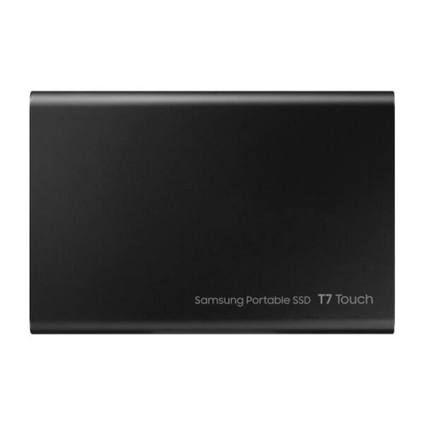 Buy with crypto SAMSUNG external SSD T7 Touch USB type C color black 1 TB-3