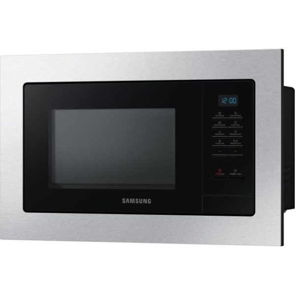 Buy with crypto Microwave samsung ms20a7013at stainless steel-3