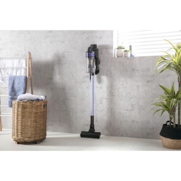 Buy with crypto Samsung VS15A6031R4 Jet 60 Turbo - Broom vacuum cleaner - 150 AW - Multicyclonic suction - HEPA filtration - 40min of autonomy-2