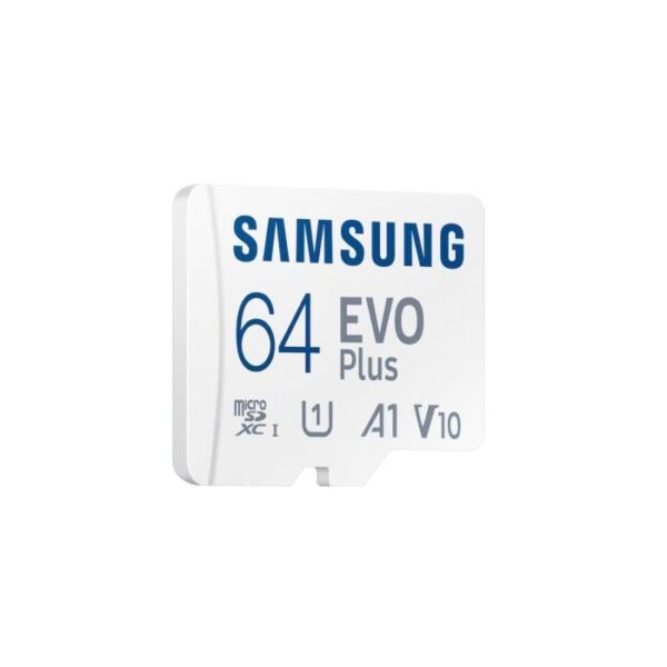 Buy with crypto Samsung 64GB memory card Microsd Evo Plus-3