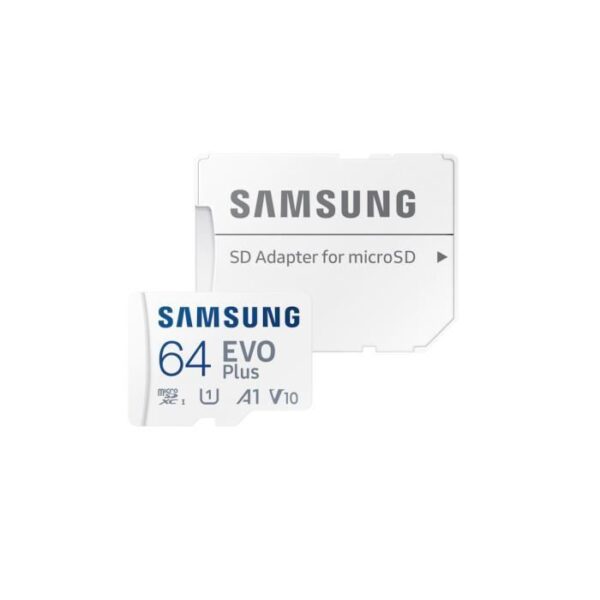 Buy with crypto Samsung 64GB memory card Microsd Evo Plus-4