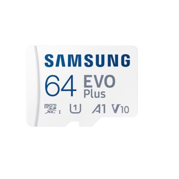 Buy with crypto Samsung 64GB memory card Microsd Evo Plus-1